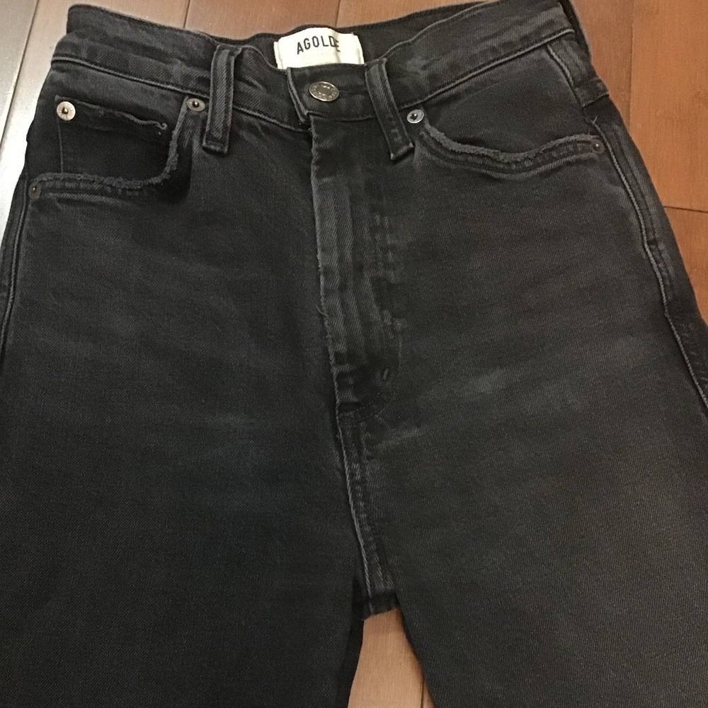 AGOLDE pinch waist high rise kick in Panoramic 23 **READ - Picture 4 of 10